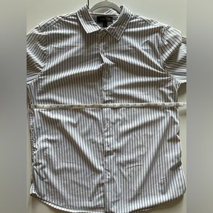 Truth atheltic fit button down shirt